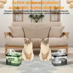 1.5L Cat Water Dispenser for Circulating & Filtered Drinking Water – gallery image 8