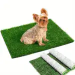 Artificial Turf Pet Potty Mat for Indoor Potty Training with Quick-Drain Surface – main image