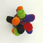 Interactive Snuffle Ball for Dogs for Treat Dispensing & Puzzle Play, Durable Rubber Design – gallery image 5