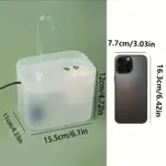 Automatic 1.5L Pet Water Fountain for Dispensing Filtered Drinking Water, Indoor Use – gallery image 4