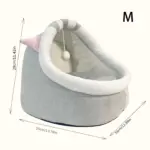 Cat Bed for Resting & Sleeping with Soft Mat and Breathable Basket Design – gallery image 4