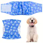 Washable Belly Band for Male Dogs for Managing Urine Marking & Accidents – gallery image 2