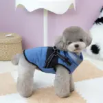Warm Four-Leg Pet Jumpsuit for Indoor Wear & Cold-Weather Layering – gallery image 6