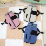 Warm Four-Leg Pet Jumpsuit for Indoor Wear & Cold-Weather Layering – gallery image 9