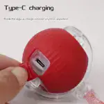 Automatic Moving Cat Ball Toy for Interactive Play, Motion Activation & Obstacle Avoidance – gallery image 8