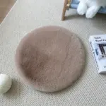 Faux Rabbit Plush Pet Mat for Sleeping & Resting with Short Pile Surface – gallery image 11