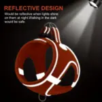 Soft Padded Dog Harness for Walking & Control with Breathable Mesh and Reflective Trim – gallery image 8