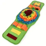 Interactive Sniffing Pad for Pet Feeding Enrichment & Slow Eating – gallery image 11