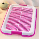 Small Dog Toilet Tray for Pet Potty Training with Hollow Grid Design – gallery image 3