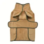 Quick-Dry Dog Bathrobe Towel for Drying After Baths & Grooming, Soft Fabric – gallery image 12