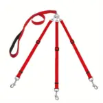 Adjustable No-Pull Dog Leash for Walking & Vehicle Restraint with Multi-Connection Design – gallery image 10