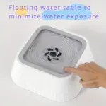 Pet Floating Water Bowl for Drinking Water with Splash-Resistant Design & Anti-Tip Base – gallery image 11