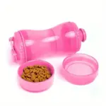 Portable Dog Water Bottle for Dispensing Drinking Water on the Go with Integrated Cup Design – main image