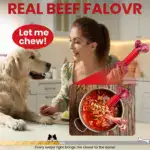 Dog Chew Toy for Chewing & Teething with Nylon and Rubber Construction – gallery image 8