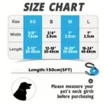 Reflective Pet Leash and Adjustable Nylon Collar for Dog Walking & Control – gallery image 4