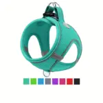 Soft Padded Dog Harness for Walking & Control with Breathable Mesh and Reflective Trim – gallery image 5