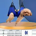 Pet Grooming Hammock for Nail Trimming & Grooming Support with Hanging Strap Design – gallery image 4