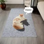 Self-Adhesive Cat Scratching Pad for Scratch Protection & Surface Guarding, Beige & Brown Textured Design – gallery image 7