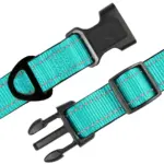 Reflective Pet Leash and Adjustable Nylon Collar for Dog Walking & Control – gallery image 2
