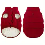 Thickened Dog Vest for Cold Weather Wear and Outdoor Use – main image