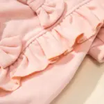 Dog Warm Jumpsuit for Daily Wear and Outdoor Use, Velvet Bow Detail – gallery image 12