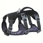 Adjustable Escape-Resistant Dog Harness for Walking & Leash Control with Front and Back Clip Points – gallery image 2