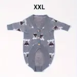 Bear Print Knitted Cardigan for Pets for Warmth in Cooler Weather – gallery image 8