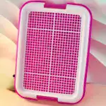 Small Dog Toilet Tray for Pet Potty Training with Hollow Grid Design – gallery image 10