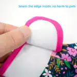 Female Dog Diaper for Incontinence & Urination Support, Washable Reusable Design – gallery image 16