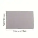 Extra Large Double-Layer Cat Litter Mat for Litter Tracking Control, EVA Material & Non-Slip Surface – gallery image 4