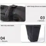 Dog Paw Boot Leggings for Outdoor Walking in Wet Weather with Anti-Slip Sole – gallery image 8