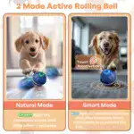 Interactive Smart Bouncing Dog Ball for Motion-Activated Play, Rechargeable Design – gallery image 8