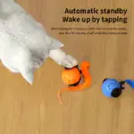 Interactive Automatic Rolling Pet Toy Ball for Motion-Activated Play & Activity – gallery image 7