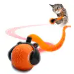Rechargeable Cat Toy Ball for Indoor Rolling Play, Smart Gravity Motion – gallery image 3