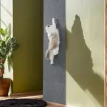 Self-Adhesive Cat Scratching Pad for Scratch Protection & Surface Guarding, Beige & Brown Textured Design – gallery image 5