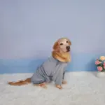 Large Dog Round Neck Sweatshirt for Warmth and Everyday Wear, Soft Stretch Fabric – gallery image 3