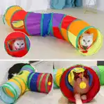 S-Shaped Collapsible Cat Tunnel for Play & Exploration with Connectable Foldable Design – gallery image 3
