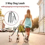 Adjustable No-Pull Dog Leash for Walking & Vehicle Restraint with Multi-Connection Design – gallery image 13