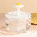 Transparent Pet Water Dispenser for Filtered Water Circulation & Quiet Dispensing – main image