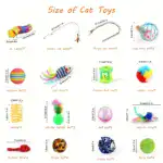 32-Piece Cat Toy Assortment for Indoor Play & Activity – gallery image 5