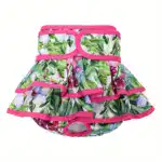 Reusable Washable Female Dog Diaper for Heat Cycle & Incontinence Care with Breathable Polyester – gallery image 10