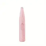 Cordless Pet Hair Trimmer for Gentle Grooming Around Eyes and Paws, Low-Noise Design – main image