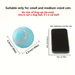 Automatic Interactive Cat Ball for Self-Play & Chasing with Obstacle Avoidance Design – gallery image 4