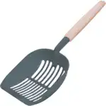 Metal Cat Litter Scoop for Sifting & Waste Removal with Long Handle – gallery image 3