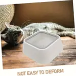 Pet Floating Water Bowl for Drinking Water with Splash-Resistant Design & Anti-Tip Base – gallery image 7
