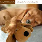 Heartbeat Plush Dog Toy for Comforting & Resting, Soft Polyester – gallery image 7