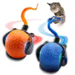 Rechargeable Cat Toy Ball for Indoor Rolling Play, Smart Gravity Motion – main image