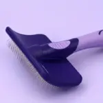 Curved Face Needle Comb for Detangling & Grooming Pet Fur with Easy-Clean Design – gallery image 10