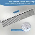 Pet Grooming Scissors for Trimming & Grooming with Safety Round Tip and Ergonomic Handles – gallery image 8