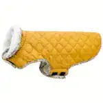 Dog Padded Jacket for Cold-Weather Wear with Fleece Lining & Water-Resistant Outer – main image